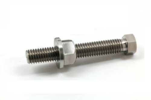 M8X1.25 X45MM CHAIN ADJUSTER BOLT WITH NUT